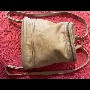 Frye Butter Yellow Campus Backpack